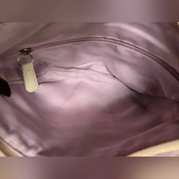 Coach Beige and Lavender Crossbody Bag - Picture 8 of 11